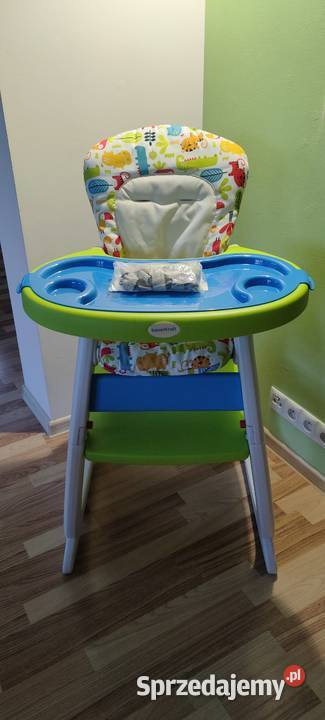 Krzesełko dzieci 3 w 1 nowe Pozostałe Poznań sprzedam