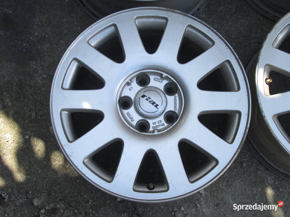 Felgi aluminiowe 5x112x16 Audi Vw Tomaszów Lubelski