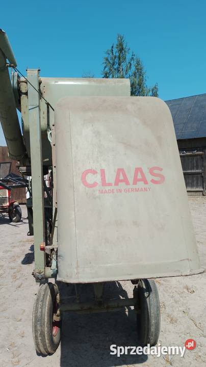Kombajn Class Europa heder 220