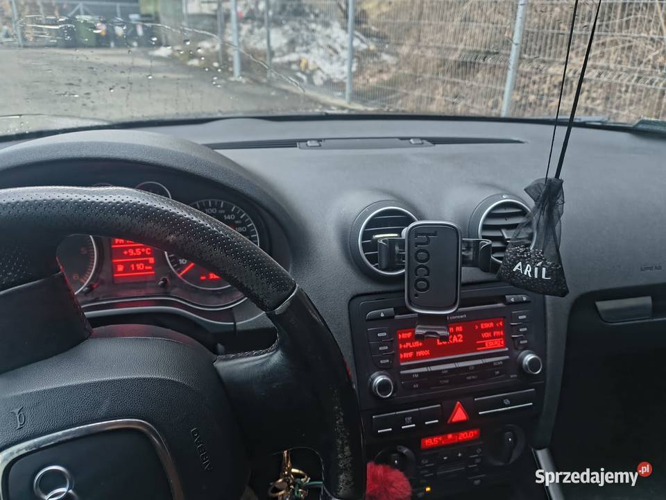 Audi a3 8p quatroo manualna