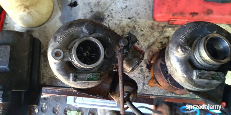 Turbosprężarka audi 80 B4 19 TDI 1z T2 Gorlice