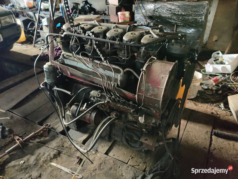 Silnik Deutz F6L913 Modliborzyce sprzedam