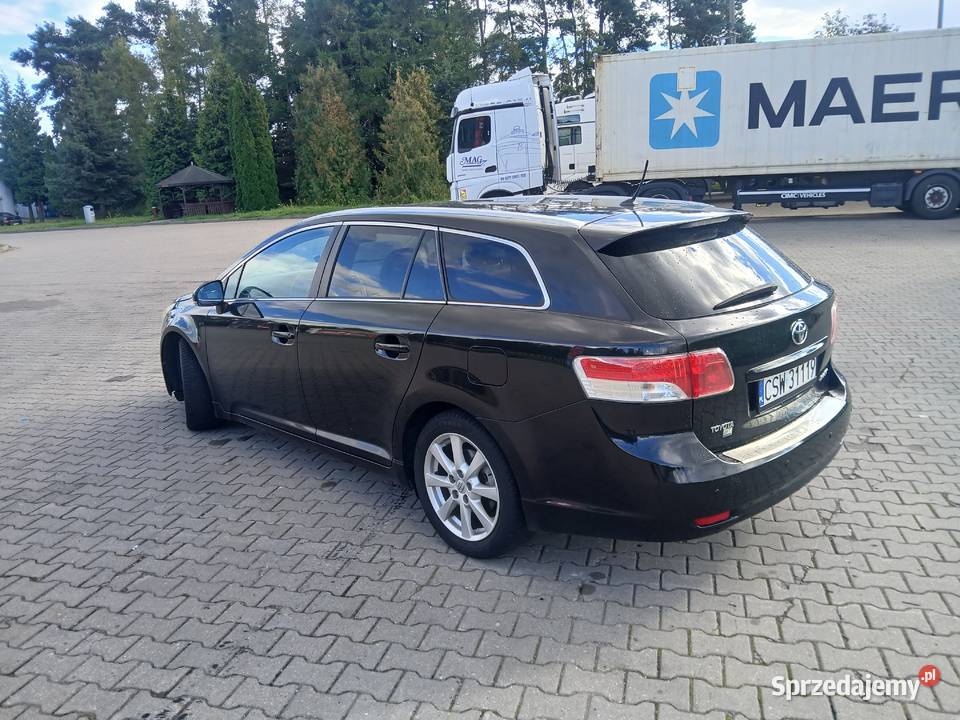 Toyota Avensis 20 d4d xenon jasne skóry