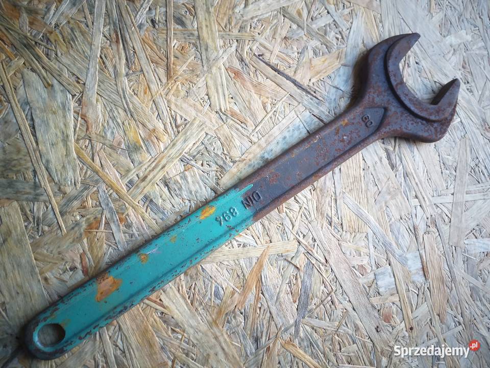 Klucz plaski otwarty beta 41 pomorskie Płachty