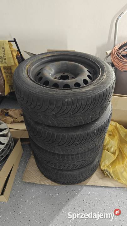 Koła zimowe citroen c4 4x108 2055516 Nokian WR