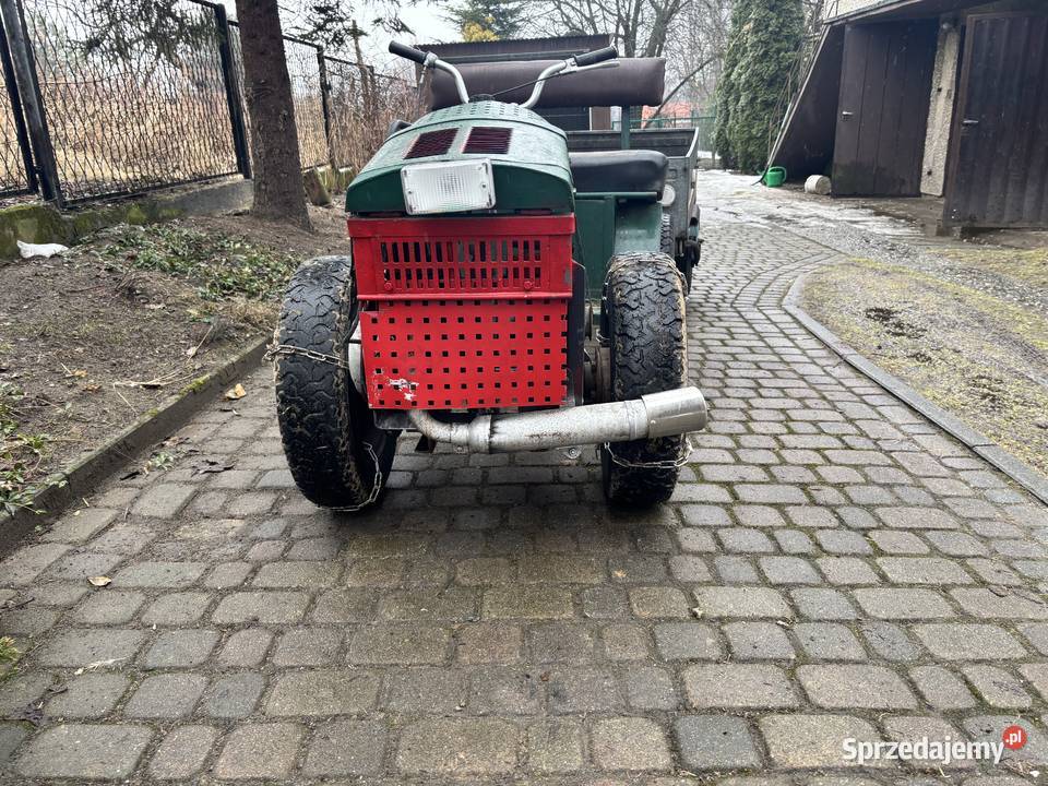 Traktorek dzik sam Pozostałe Wodzisław Śląski