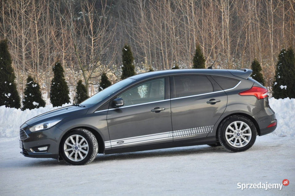 Ford Focus GWARANCJA TITANIUM Automat 100 Ostrów Mazowiecka