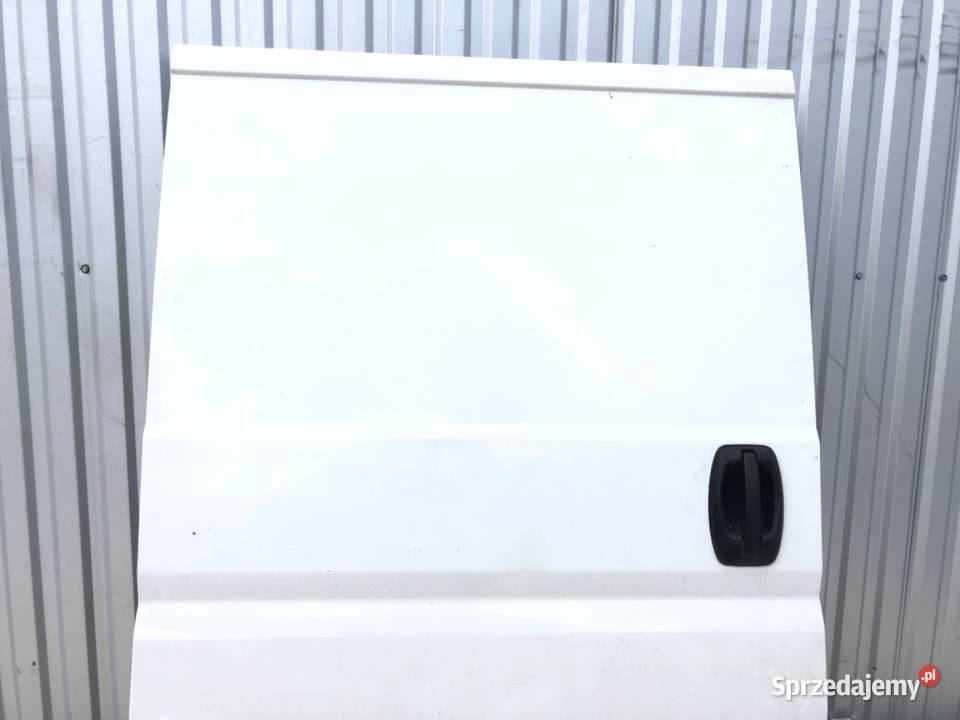 DRZWI TYŁ PRAWE PRZESUWNE CITROEN JUMPER II Bus