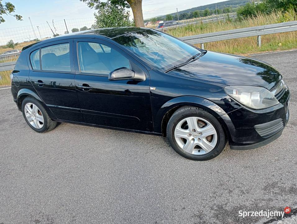 Opel Astra H 16 z gazem