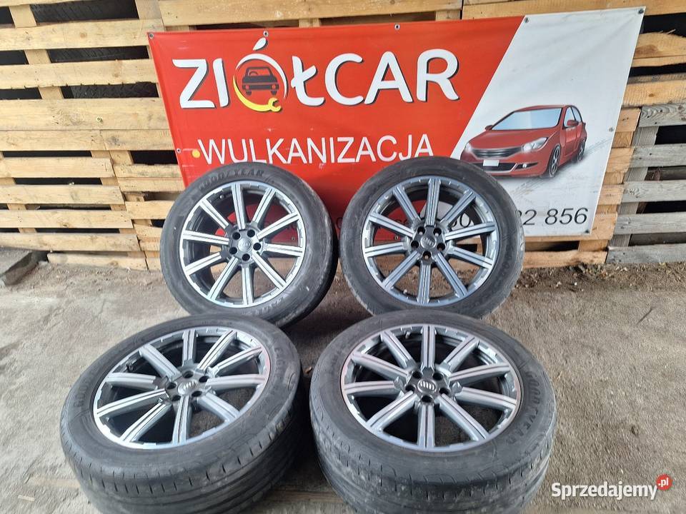 Alufelgi 5x112 20 ET33 AUDI Q7 SQ7 4M0 koła kujawsko-pomorskie Choceń