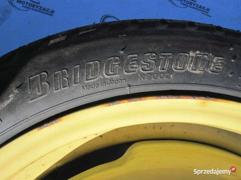 TOYOTA AVENSIS T25 PRIUS koło dojazdowe 1257016