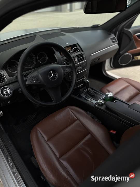 Mercedes w204 c280 30 gaz