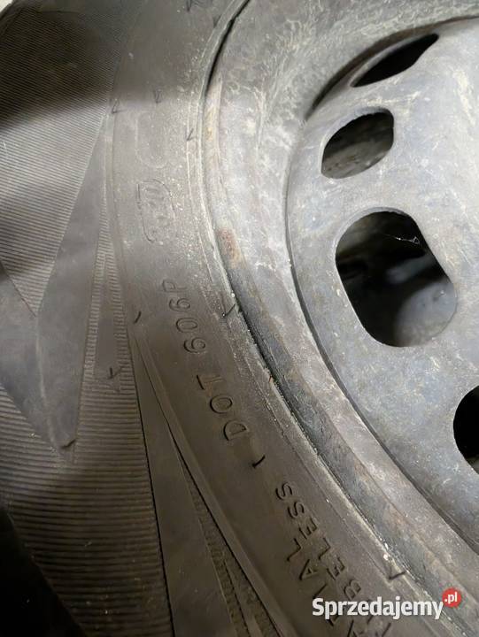 Koła zimowe 4x108 R15 Nokian 19565 Peugeot Łabunie
