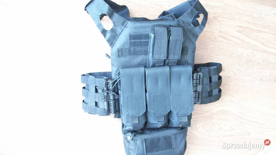 Regulowana kamizelka ochronna JPC Molle w Sport i Wypoczynek Reda sprzedam