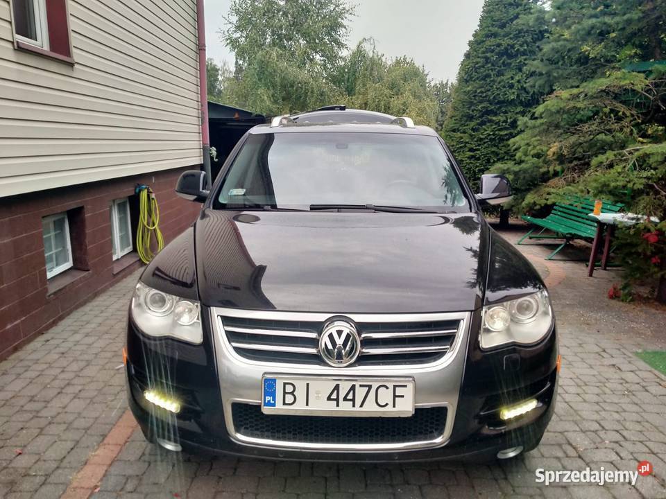 VW Touareg 30 TDI V6 Białystok