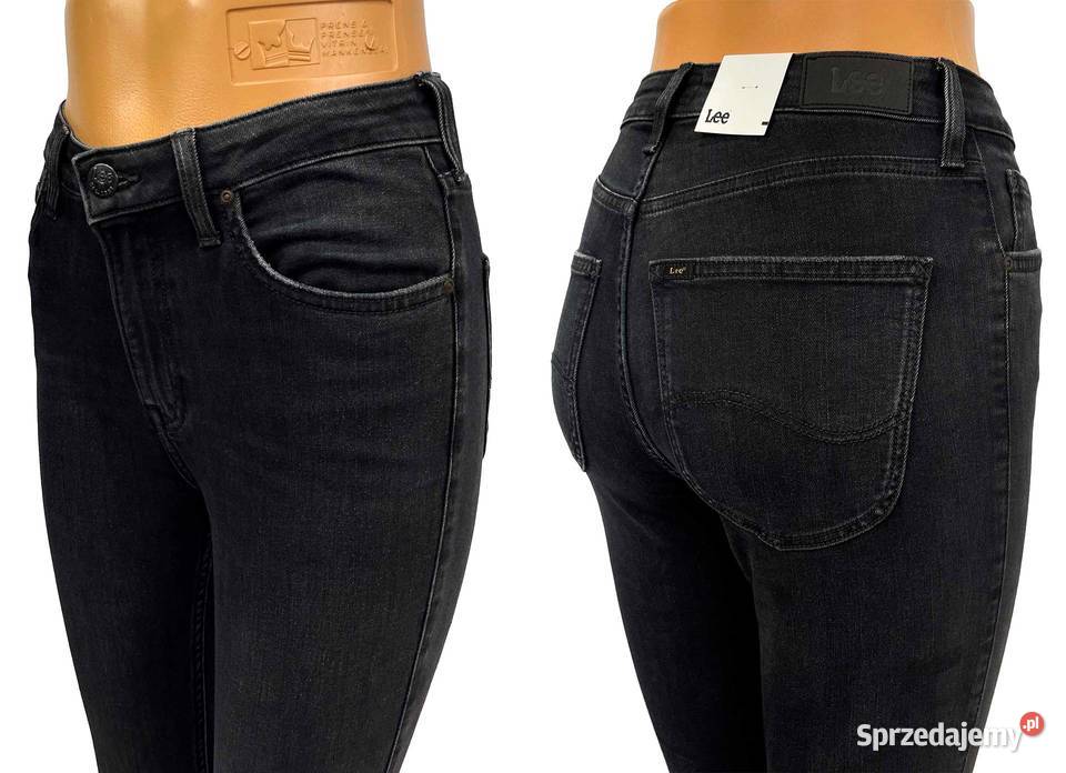 Spodnie damskie Lee Ivy Super Skinny High W25 Pisz