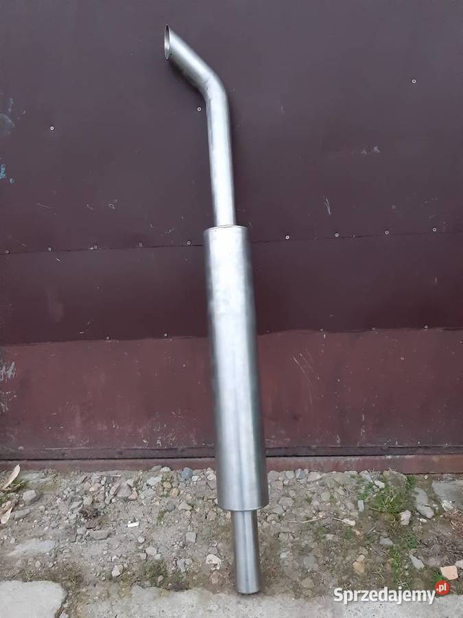 Tłumik URSUS C360 nierdzewka Jarosław