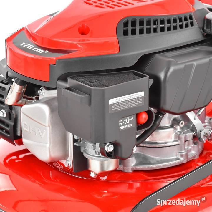 HECHT 550 SW KOSIARKA SPALINOWA DO TRAWY 5w1 MOC Opalenica