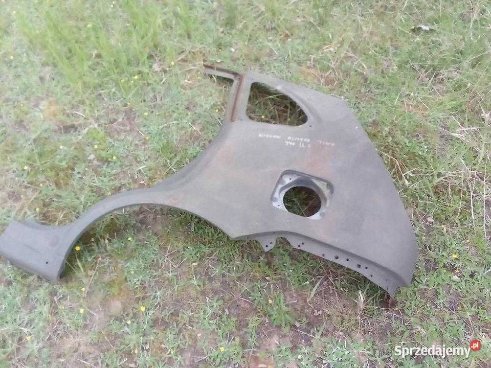 NISSAN ALMERA TINO BŁOTNIK TYŁ LEWY Wrocław