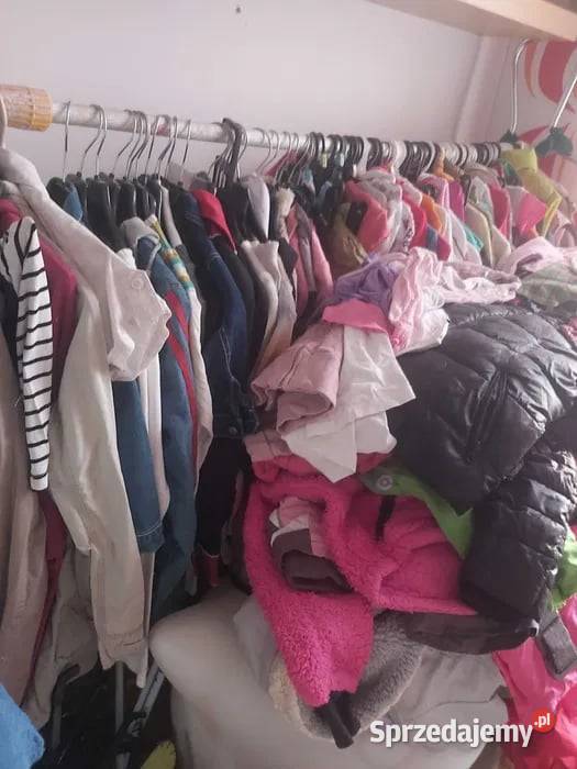 ubrania ciuchy 450600sztuk dziecięce i damskie Rozmiar 6 Jawor