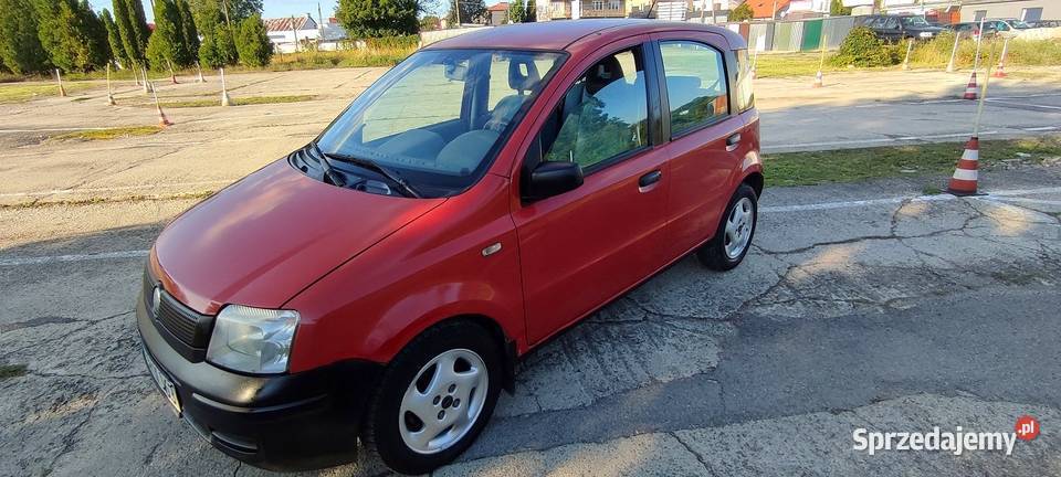 Fiat Panda 11 2003 r Jasło