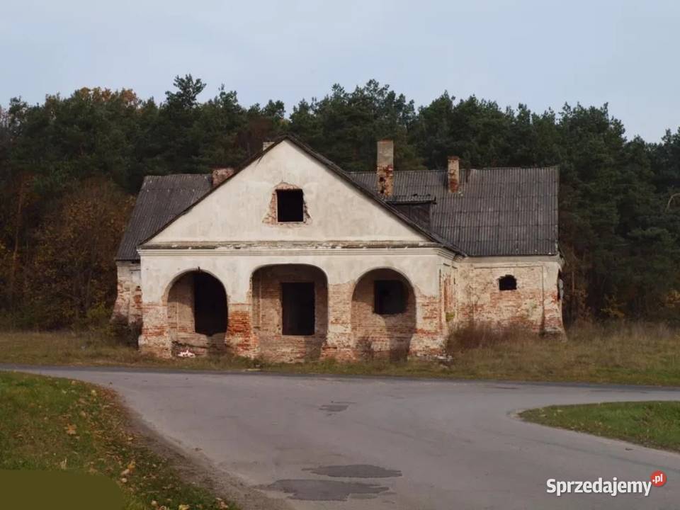 Dworek Wólka Leszczańska z XVIII wieku