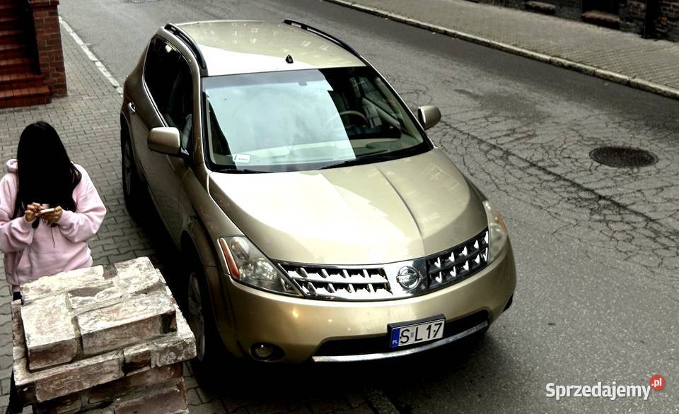 NISSAN MURANO USA Z50 Komfortowy Samochód Białystok