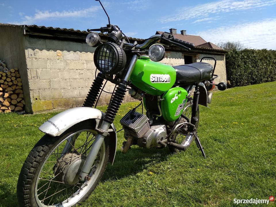 SIMSON s51 Simson zachodniopomorskie Szadzko