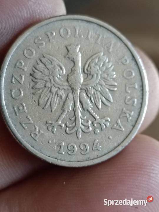 Sprzedam monete 1 zl 1994 Numizmatyka Chełm