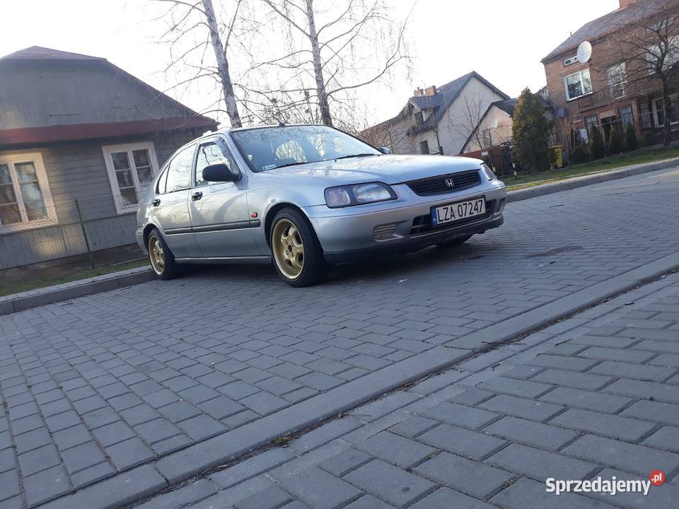 civic angielka 15 vtec lubelskie Komarów-Osada sprzedam