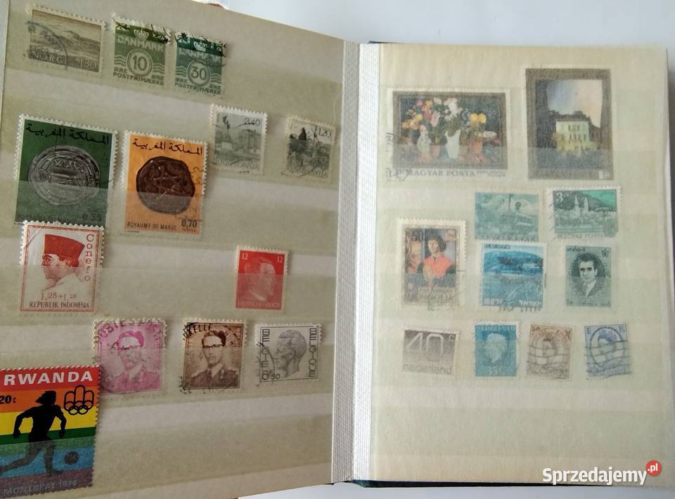 Album ze znaczkami Filatelistyka Żory sprzedam