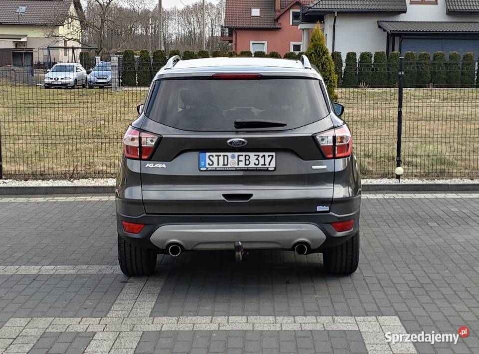 Ford Kuga Titanium 15 Benzyna bogate wyposażenie śląskie Wola