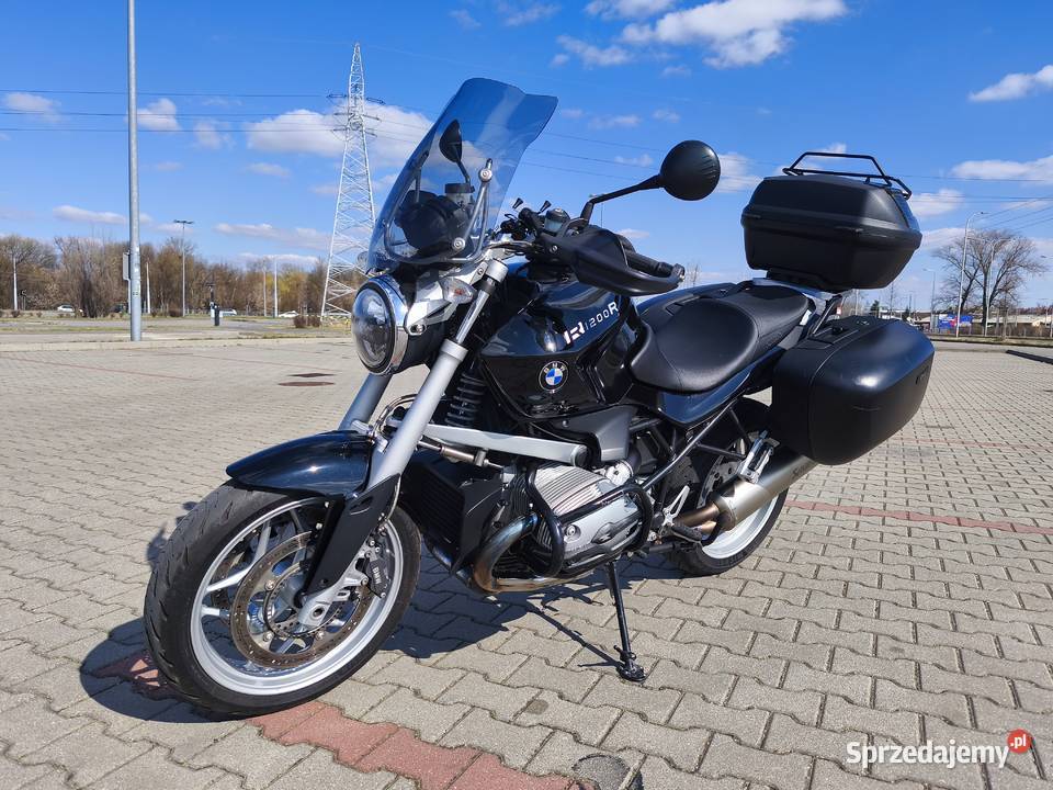 BMW R1200R ABS ESA Lublin