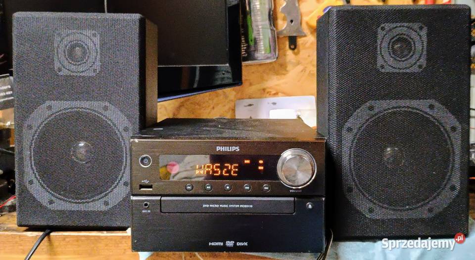 Mini wieża Philips Wągrowiec