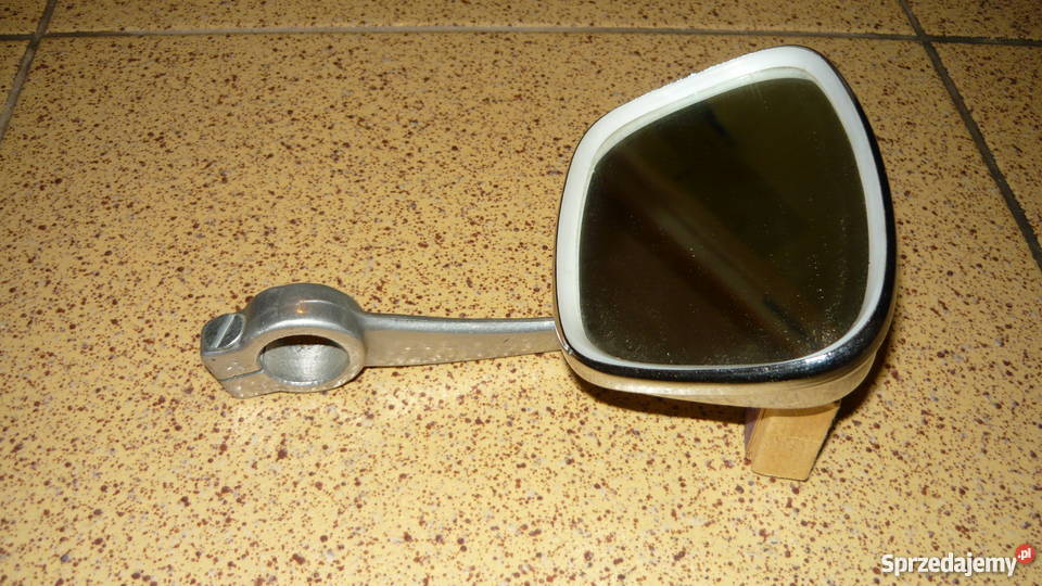 Lusterko motocyklowe retro na rączkę MZ WSK Sokółka sprzedam
