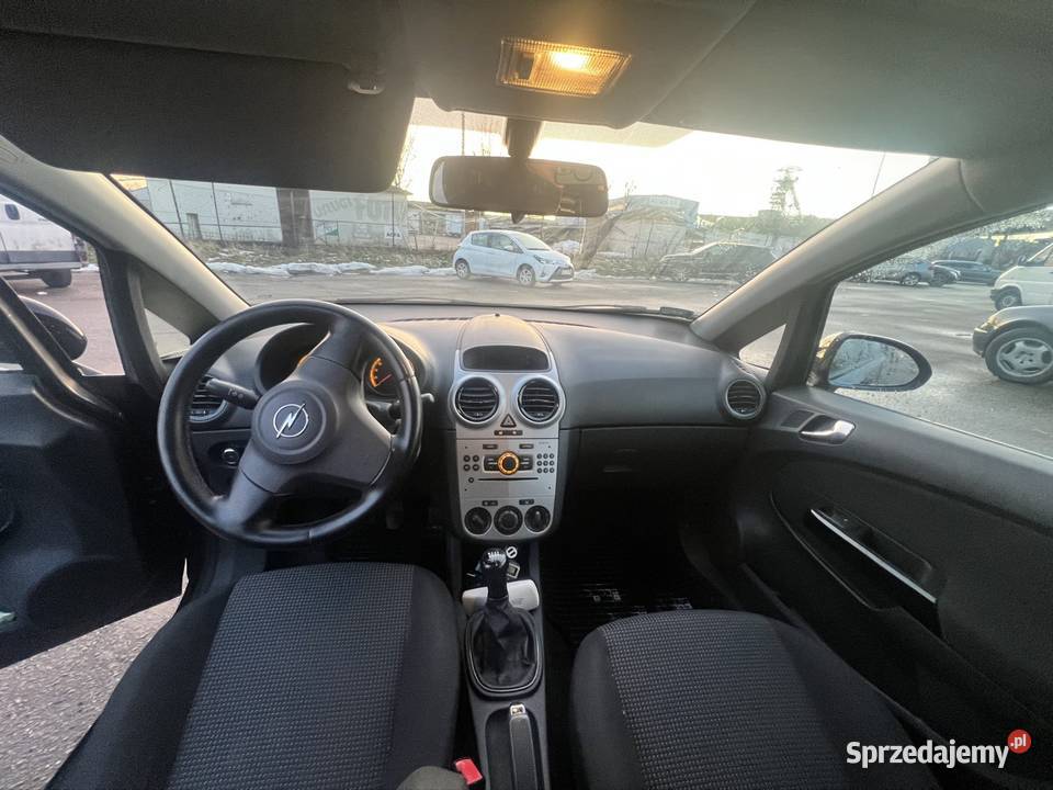 Opel Corsa 2013r Klimatyzacja benzyna Knurów