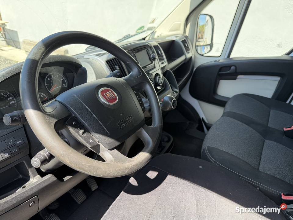 Samochód Dostawczy Fiat Ducato 23 Multijet 8ep diesel Gorlice sprzedam