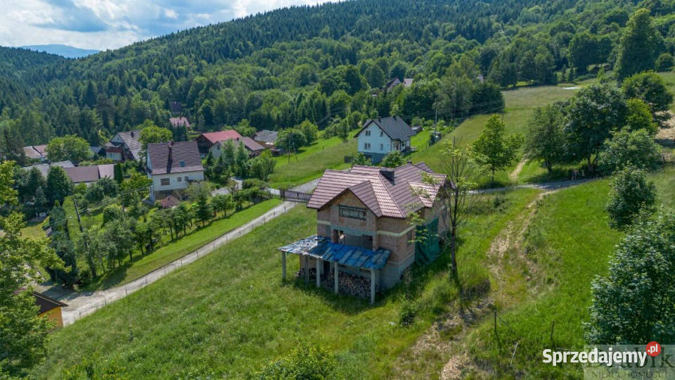 Dom wolnostojący Grzechynia Grzechynia 360m2 sprzedam