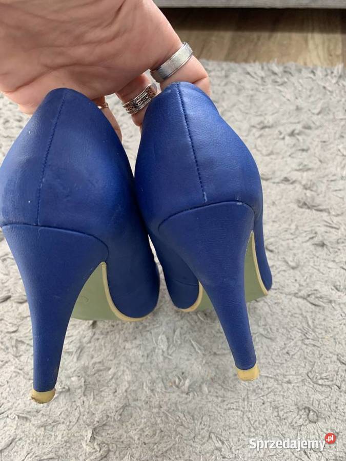 Buty damskie na obcasie 37 lubelskie Chełm