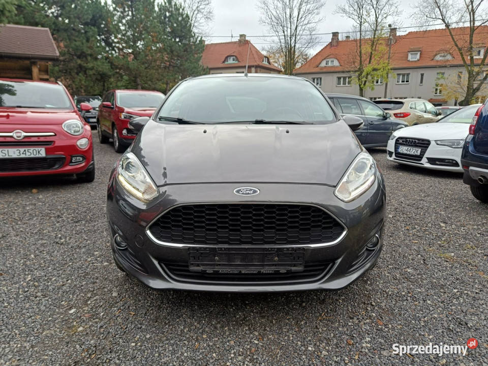 Ford Fiesta Podgrzewane fotele i Przednia szyba Fiesta Ruda Śląska
