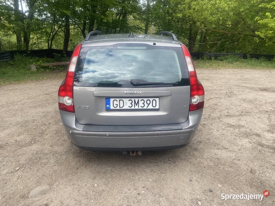 Volvo V50 18 benz centralny zamek Gdańsk
