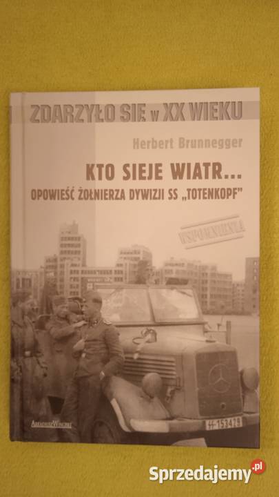 Kto sieje wiatr Herbert Brunnegger