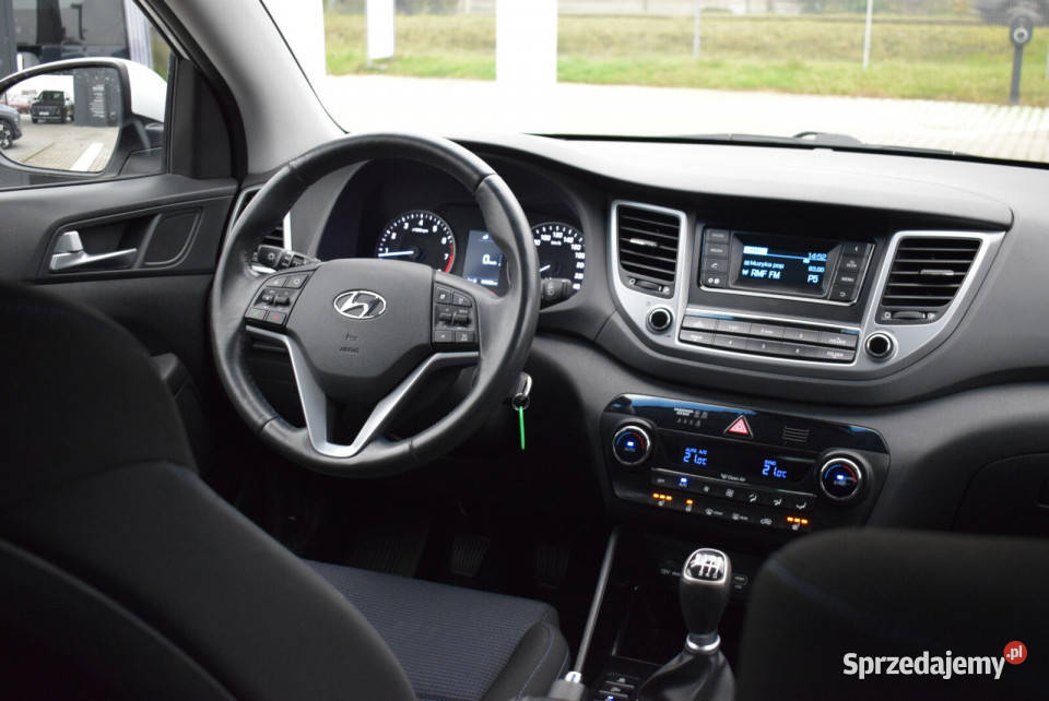 16 132 Krajowy I właściciel Dealer Hyundai biały Gliwice