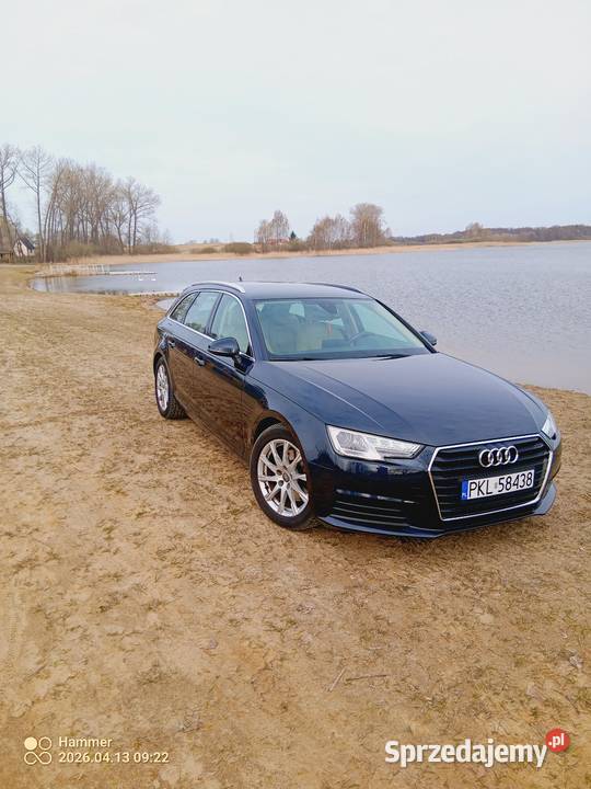 Audi a4b9 150KM