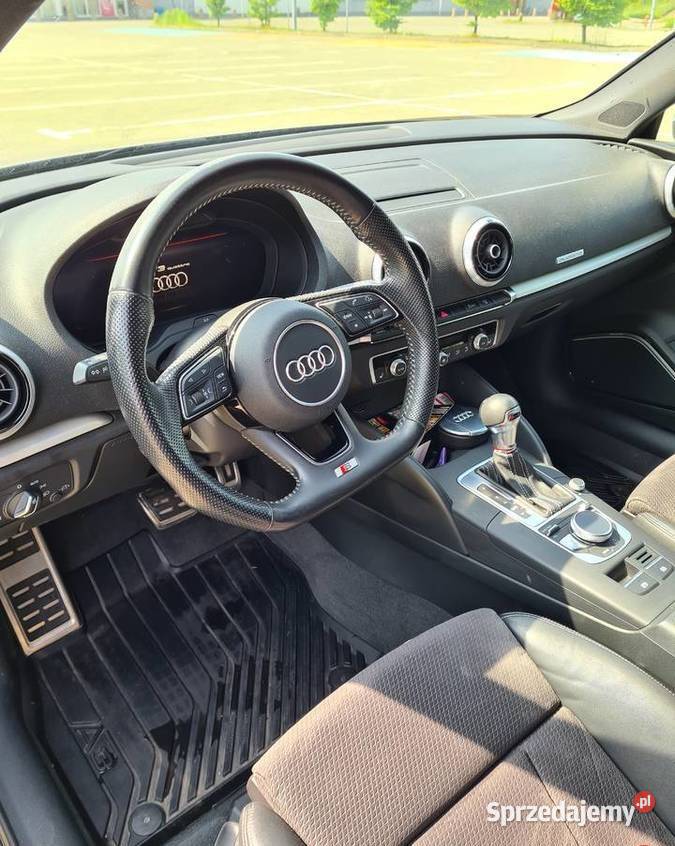 Audi S3 20 TFSI Quattro S tronic centralny zamek śląskie