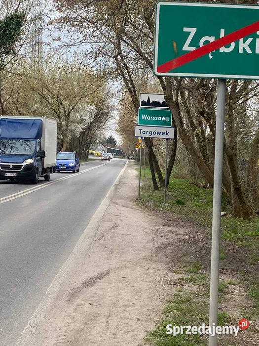 Działka rekreacyjna z fundamentem Okazja