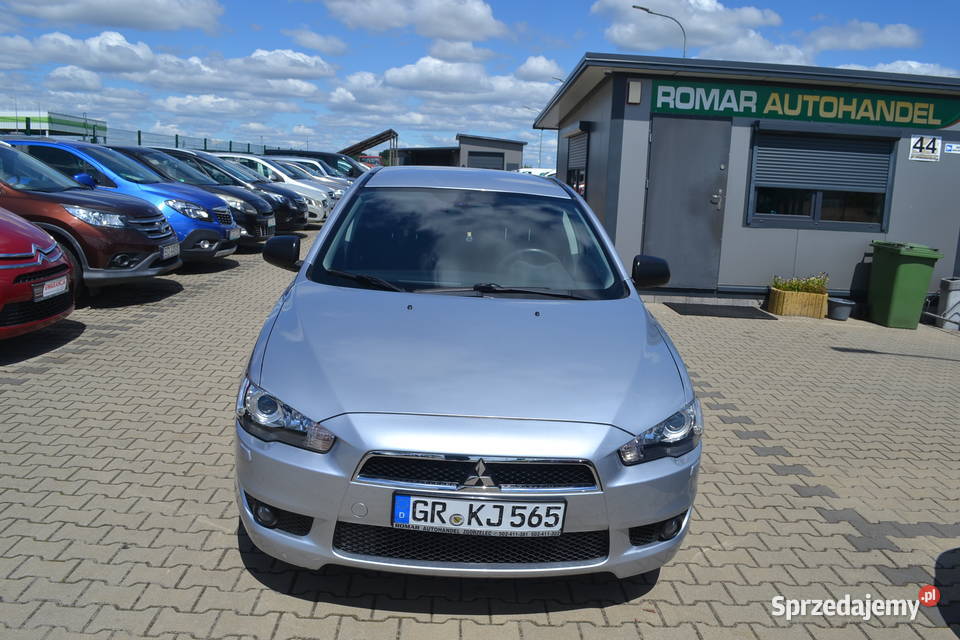 Mitsubishi Lancer z Niemiec OPŁACONY 44 benzyna
