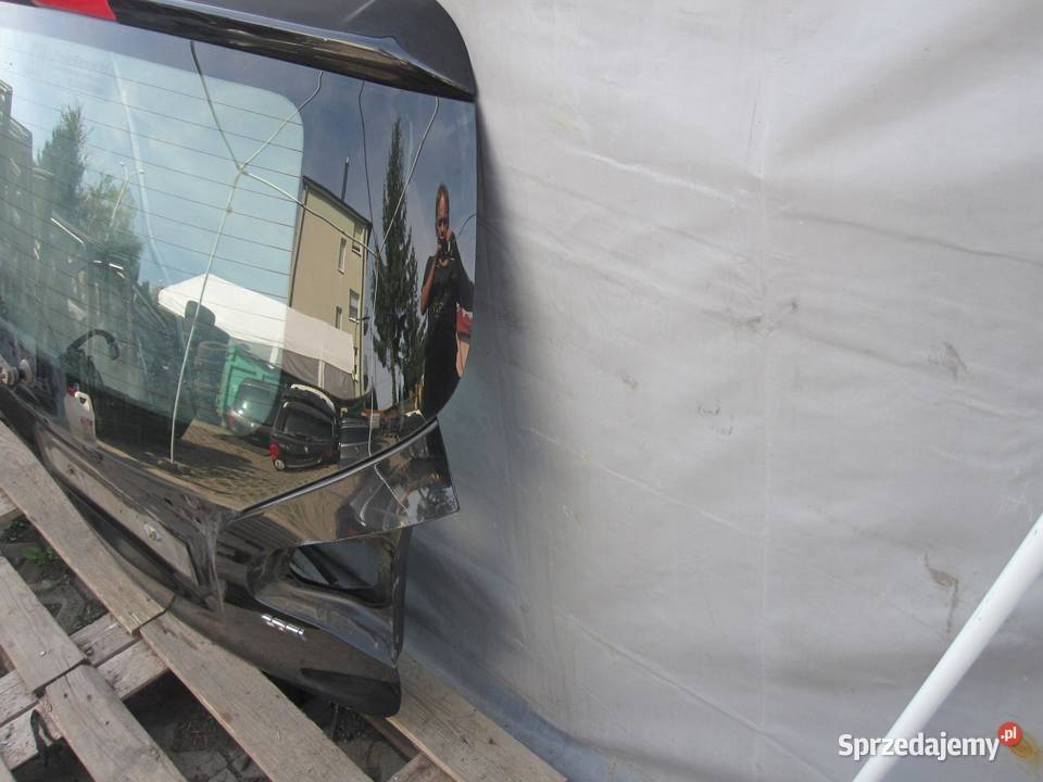 OPEL MERIVA B 14r klapa tył