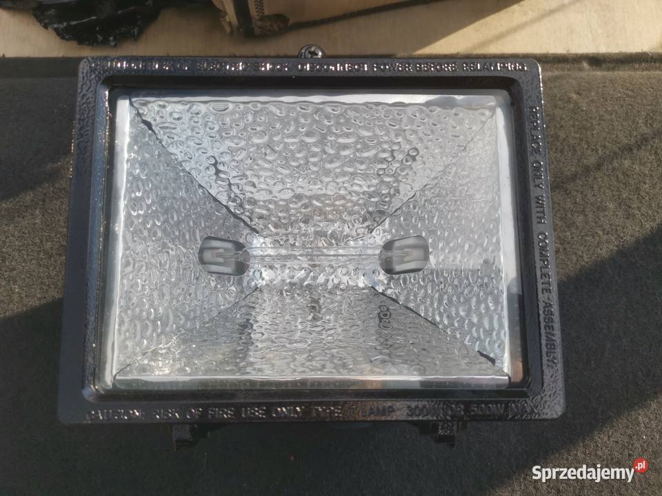 Halogen pro profesionall 400 watts DPD Inczew