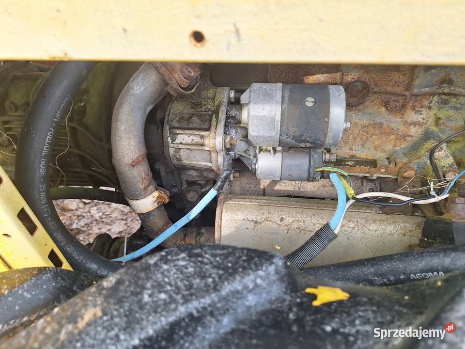 Ładowarka spych udźwig 800 silnik 24 diesel Pozostałe Wolin